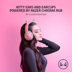Razer RZ04-03520100-R3U1 Kraken BT Kitty Edition - Quartz Pink