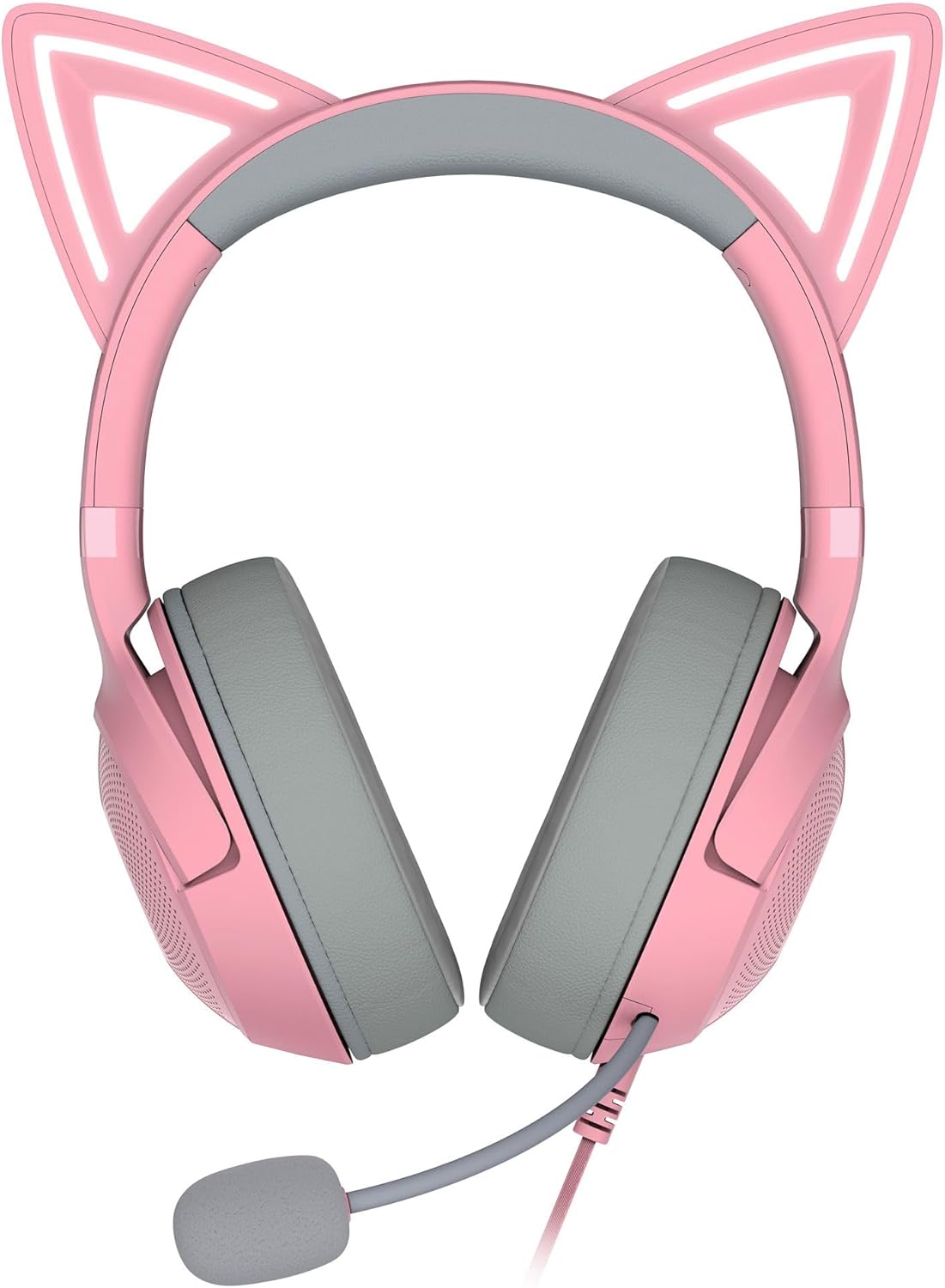 Razer RZ04-04730100-R3U1 Kraken Kitty V2: Pink RGB Headset