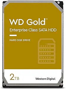 Western Digital WD2005FBYZ 2TB WD Gold Enterprise HDD - 7200 RPM