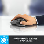 Logitech 910-007219 MX Master 2S Wireless Mouse Graphite