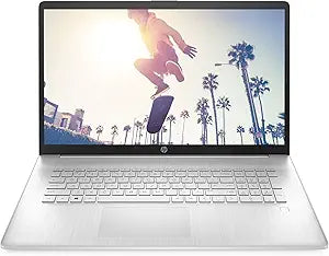 HP 17-CP0013 17.3" FHD Laptop Ryzen 5 5500U 12GB 256GB
