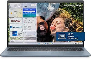 Dell 3000 Inspiron 14" 2-in-1 i7 Touch Laptop
