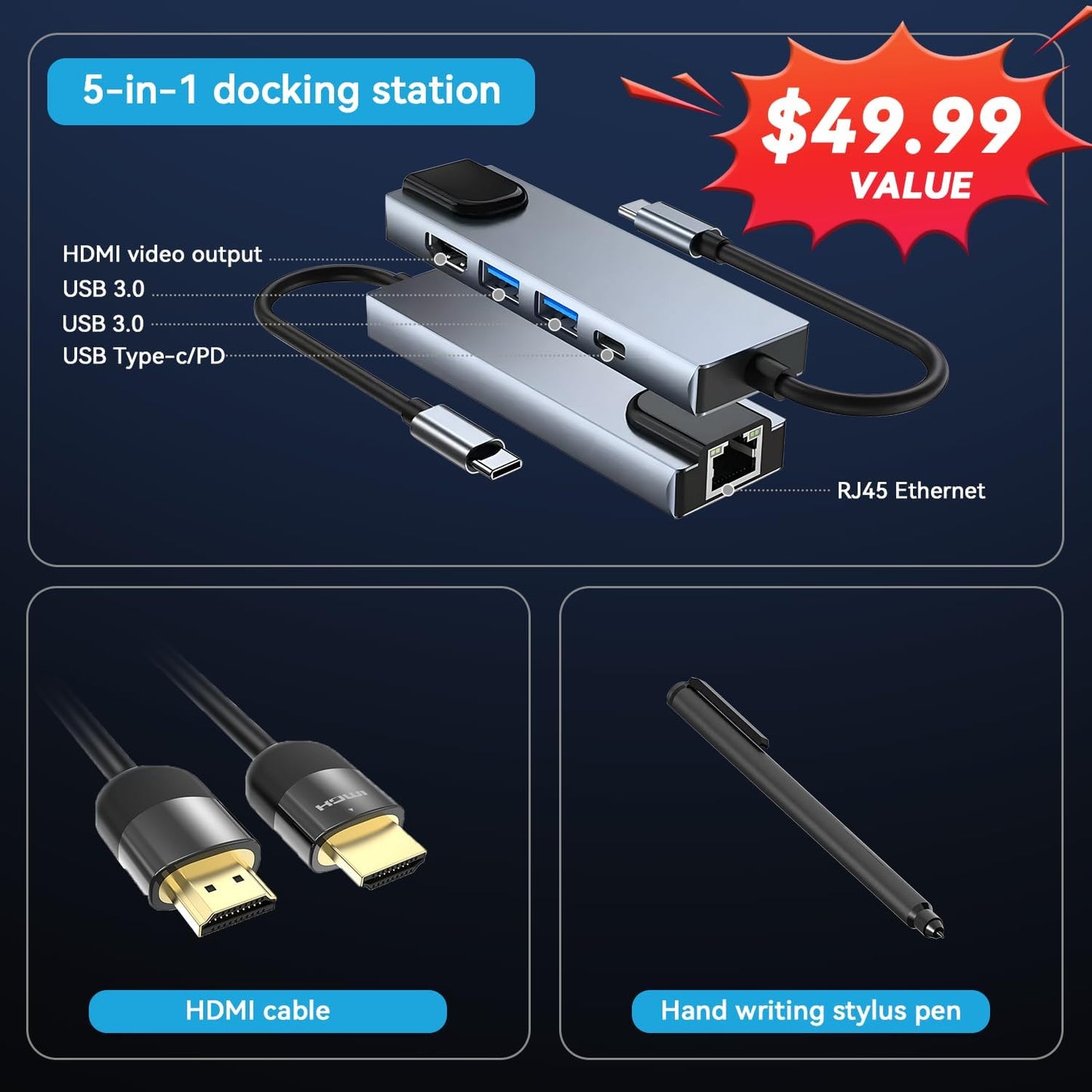 HP 16-ac Envy x360 2-in-1 Touchscreen Laptop