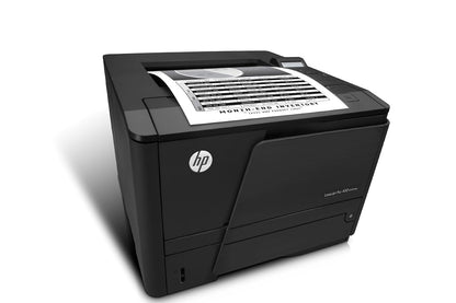 HP LaserJet Pro 400 M401dne Renewed Monochrome Printer