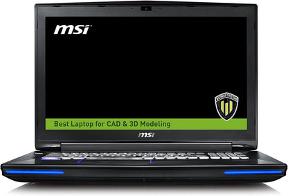 MSI WT72 6QJ-200US 17.3" Workstation Laptop