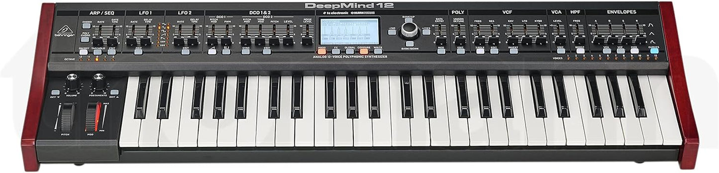 Behringer DEEPMIND12 49-Key Analog Synthesizer