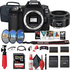 Canon 3616C002 EOS 90D DSLR Camera Bundle Renewed