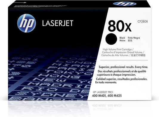 HP CF280X 80X High-yield Black LaserJet Toner