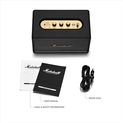 Marshall 1006008 Acton III Bluetooth Home Speaker - Black