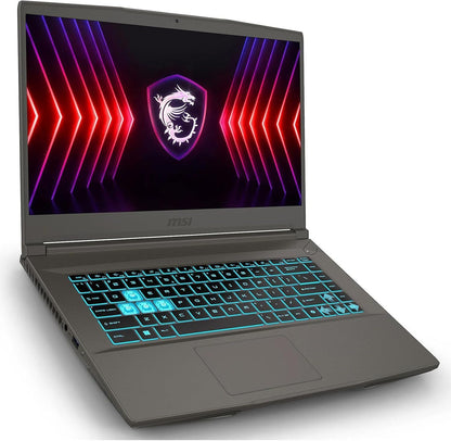 MSI Thin 15 4060 Gaming Laptop Ryzen 9 RTX 4060
