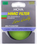 Hoya 0707 62mm HMC Yellow-Green Filter