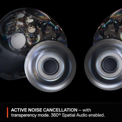 SteelSeries 61680 Arctis GameBuds - Wireless ANC Gaming Earbuds