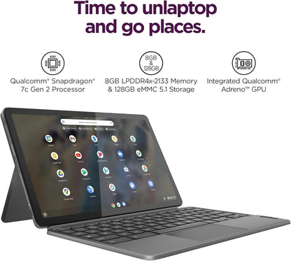 Lenovo Chromebook Duet 3 - 11" 2-in-1 Tablet with Keyboard