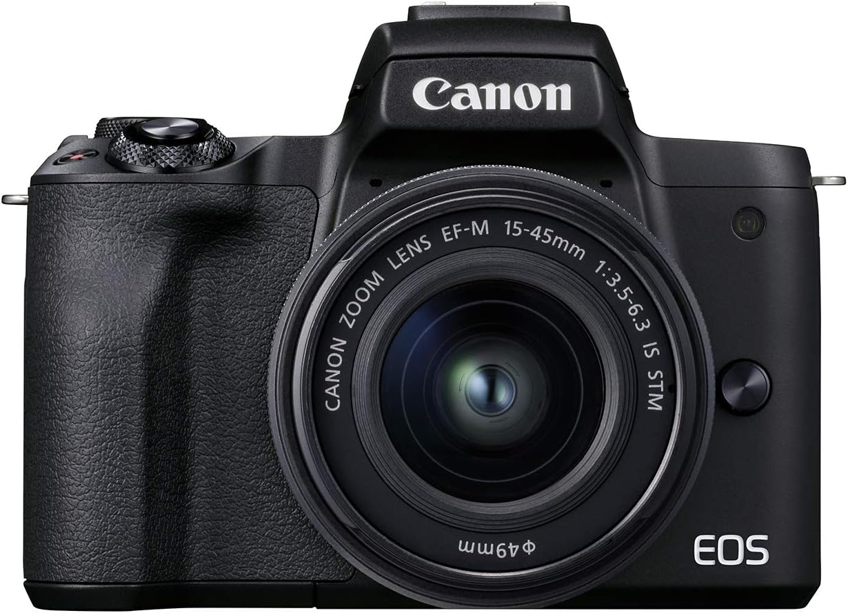 Canon EOS-M50 II Renewed Mirrorless Camera Kit