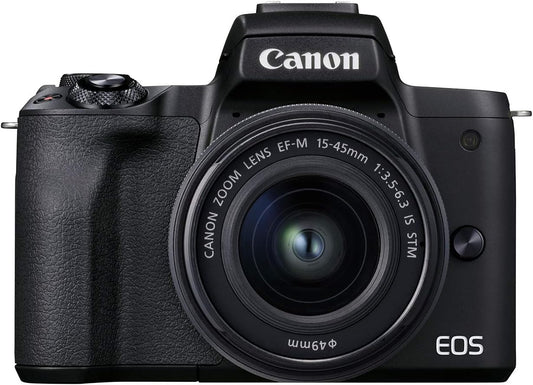 Canon EOS-M50 II Renewed Mirrorless Camera Kit