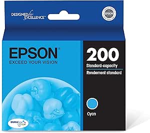 Epson T200220-S DURABrite Cyan Ink - Standard Capacity