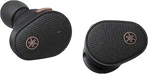 Yamaha TW-E5BBL True Wireless Bluetooth Earbuds Black