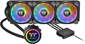 Thermaltake CL-W256-PL12SW-A Floe DX RGB 360 CPU Cooler — main product image