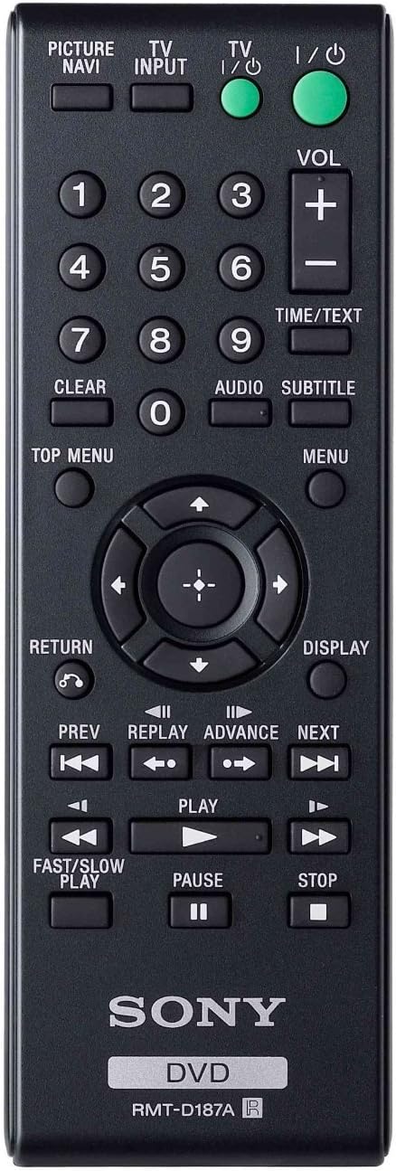 Sony DVP-SR200/B DVD Player Progressive Scan Black