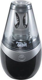 Westcott 16244 iPoint Orbit Battery Pencil Sharpener - Black