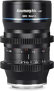 Sirui SR35-L 35mm F1.8 1.33X Anamorphic S35 Lens - L Mount
