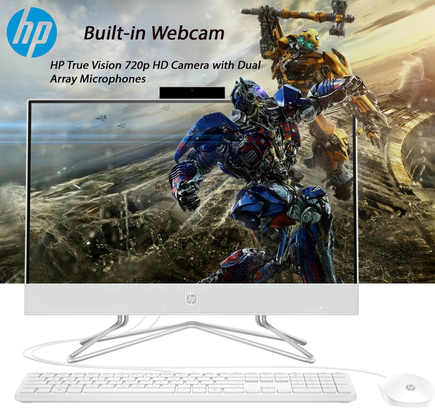 HP All in One Desktop 21.5" FHD 32GB RAM 1TB Storage