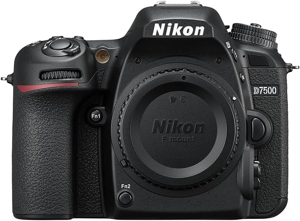 Nikon E3NKD7500 D7500 4K DSLR Camera Bundle
