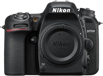 Nikon E3NKD7500 D7500 4K DSLR Camera Bundle