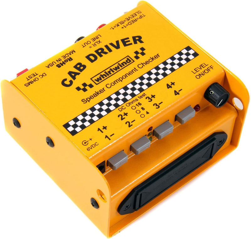Whirlwind CAB DRIVER Speaker Component Tester — main product image