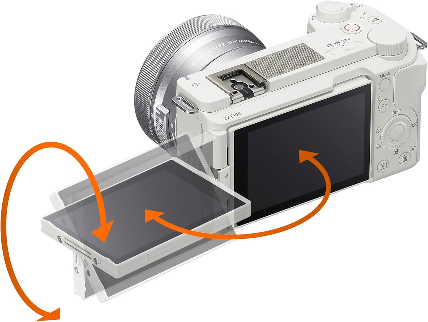 Sony Alpha ZV-E10 II Camera: APS-C Mirrorless for Content Creators