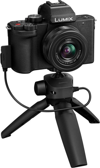 Panasonic G100D 4K Vlogging Camera Kit with 12-32mm Lens