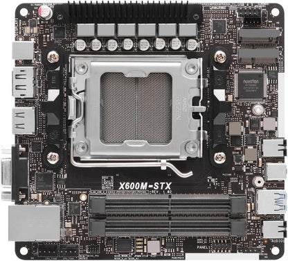 ASRock 90BXG4R01-A20BA0W DeskMini X600W Barebone - AM5, DDR5