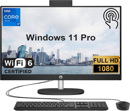 HP TPC-Q095-27 27-Inch FHD Touchscreen All-in-One PC