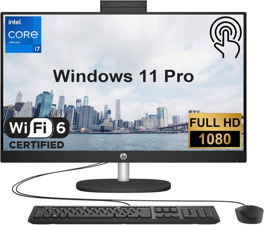 HP TPC-Q095-27 27-Inch FHD Touchscreen All-in-One PC