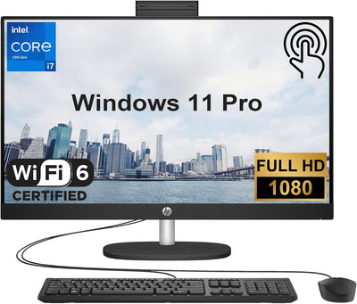 HP TPC-Q070 All-in-One Desktop i7 64GB RAM 1TB SSD 27" Touch