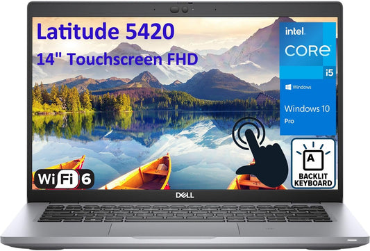 Dell Latitude 5420 14" Touch Laptop i5 16GB RAM 512GB SSD