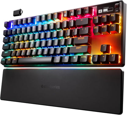 SteelSeries KB19 Apex Pro TKL Wireless Gaming Keyboard