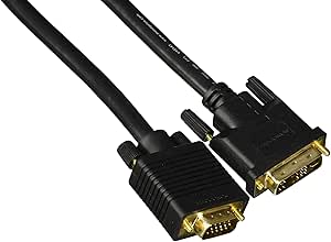 Monoprice 105911 10ft DVI-A to SVGA Video Cable