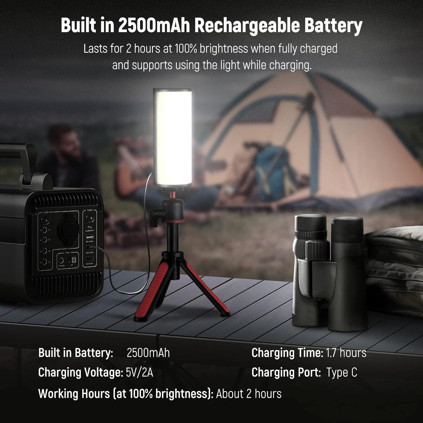 Neewer TL96RGB Handheld RGB LED Video Light Wand