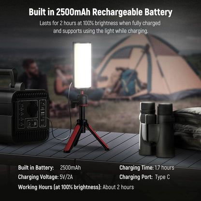 Neewer TL96RGB Handheld RGB LED Video Light Wand