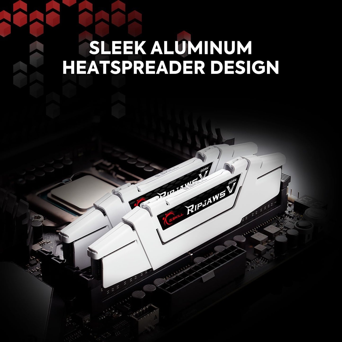 G.Skill F4-3200C16D-32GVK Ripjaws V 32GB DDR4 3200MHz