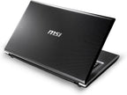 MSI FR720-001US 17.3-Inch Laptop Black