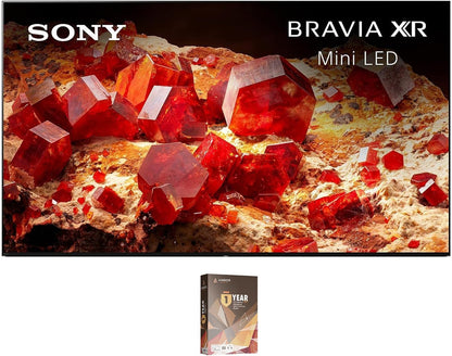 Sony BNDL_XR75X93L-WARRANTY-2 75" 4K Mini LED Google TV