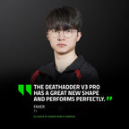 Razer RZ01-04630300 DeathAdder V3 Pro Wireless Gaming Mouse
