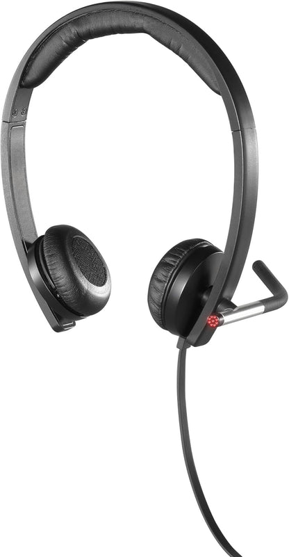 Logitech USB Headset Stereo H650e Renewed