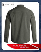 Spyder Button Down Shirt - Regular Fit Tech Performance