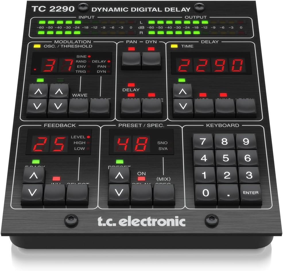 TC Electronic TC2290-DT Dynamic Delay DAW Controller