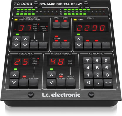 TC Electronic TC2290-DT Dynamic Delay DAW Controller