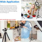 Neewer 10028121@@011 Mini Table Top Backlight Stand 20-Inch