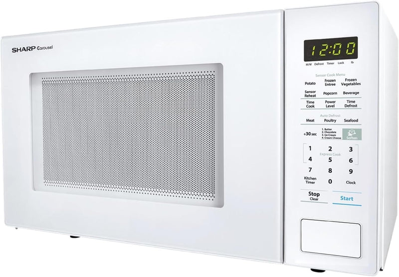 Sharp ZSMC1441CW 1.4 Cu. Ft. White Countertop Microwave — main product image